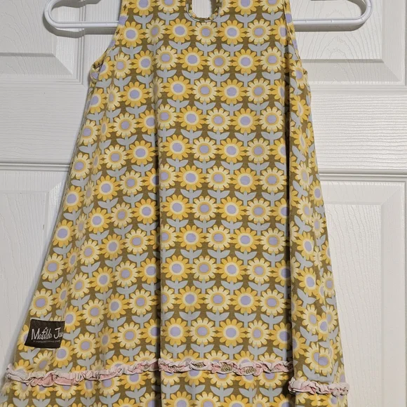 Matilda Jane Serendipity Floral Sundress – Size 6 - Picture 3 of 6